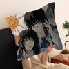 Chainsaw Man Makima Pillow Cover Sofa Cushion Cover Home Room Decoration Children Gift