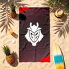 G2 Esports (5) Thema Strandtuch Sandabweisend Weich Und Bequem Geeignet Für Den Pool Camping Yoga Und Tauchen Ein Reise-Essential