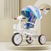 Pushable And Rideable Children'S Tricycle  Multifunctional Stroller Lightweight Travel Pram Children'S Riding