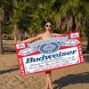 König des Bieres B-Budweiser Mikrofaserdecke Schnelltrocknende Strandtücher Übergröße Druck Super Saugfähige Pooltuchdecke