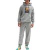 Vans X Sesame Street Collection Letter Print Casual Knit Sweatpants Unisex Bottoms Gray VN000C9S02F