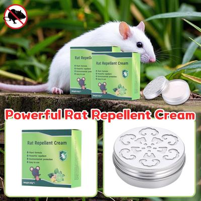 Strong Rat  Cream Household Rat Tool Car Anti-Rat Device Plant Rat  Cream Warehouse IndoorRat