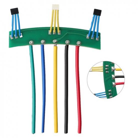 Easy To Use Electric Bike Ebike Hall Sensor PCB Board for 120 Degrees Rotation