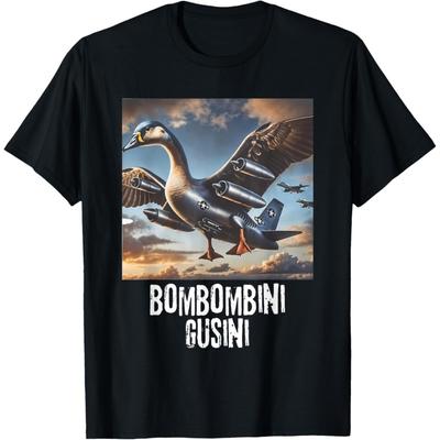 Bombombini Gusini Italian Brainrot Lustiges T-Shirt