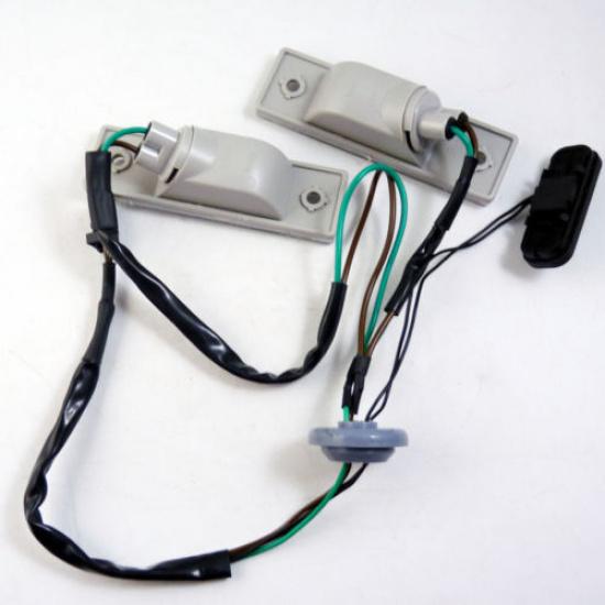 Trunk Release Switch with Licence Plate Lamp for Chevrolet Cruze 09 ~14 9039465