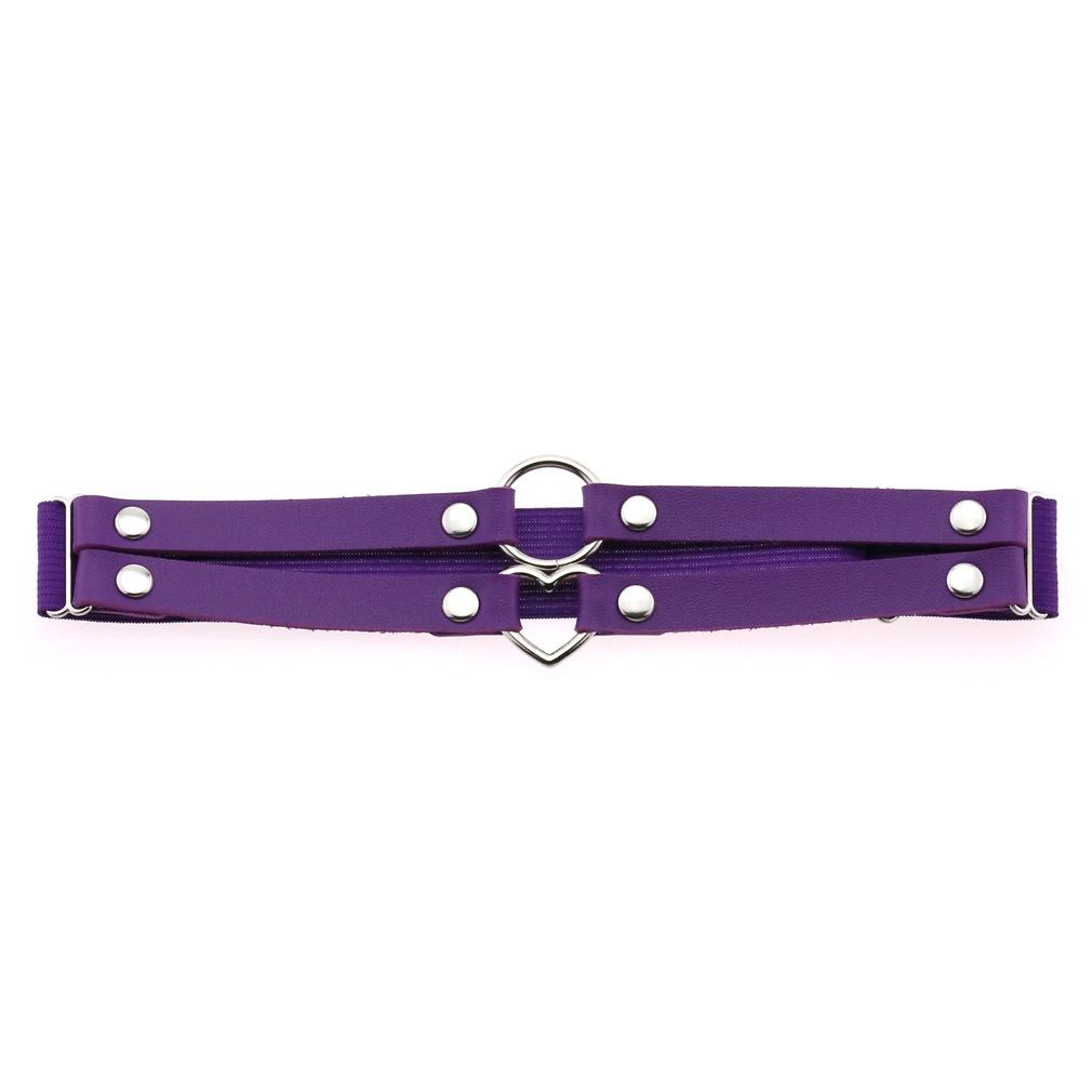 Fxcube New Goth Punk Leg Strap Garter Belt Pentagram Thigh Harness Women Girls Gothic Cosplay Accessories Harajuku Egirl Jewelry