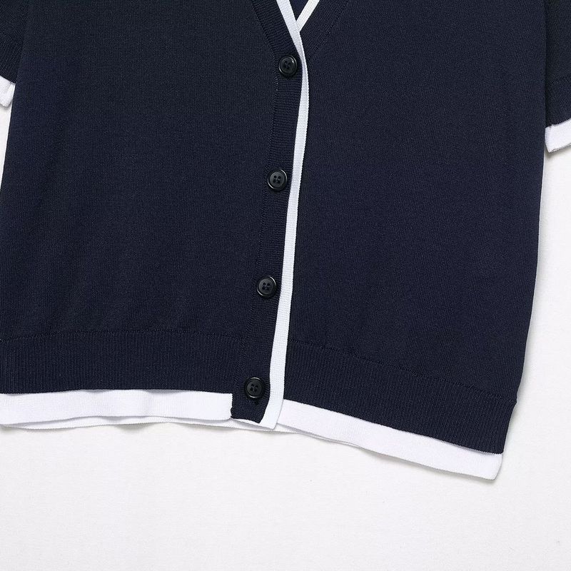 Araltay New Arrival Fashion Style Women's Clothing Fashion All-Match Minimalist Double-Layer Finish Knitting Outwear 3581012