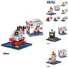 One Piece Pirate Boat Building Block Toy Mini Figure Collection Gift For Kids