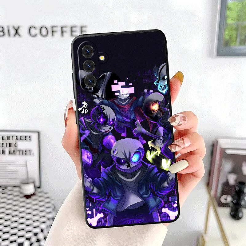 U-Undertale S-Sans Soft Phone Case for Samsung A17 A37 A57 A16 A26 A36 A56 A15 A25 A35 A55 A14 A24 A34 A54 A13 A23 A33 A53 A52 A
