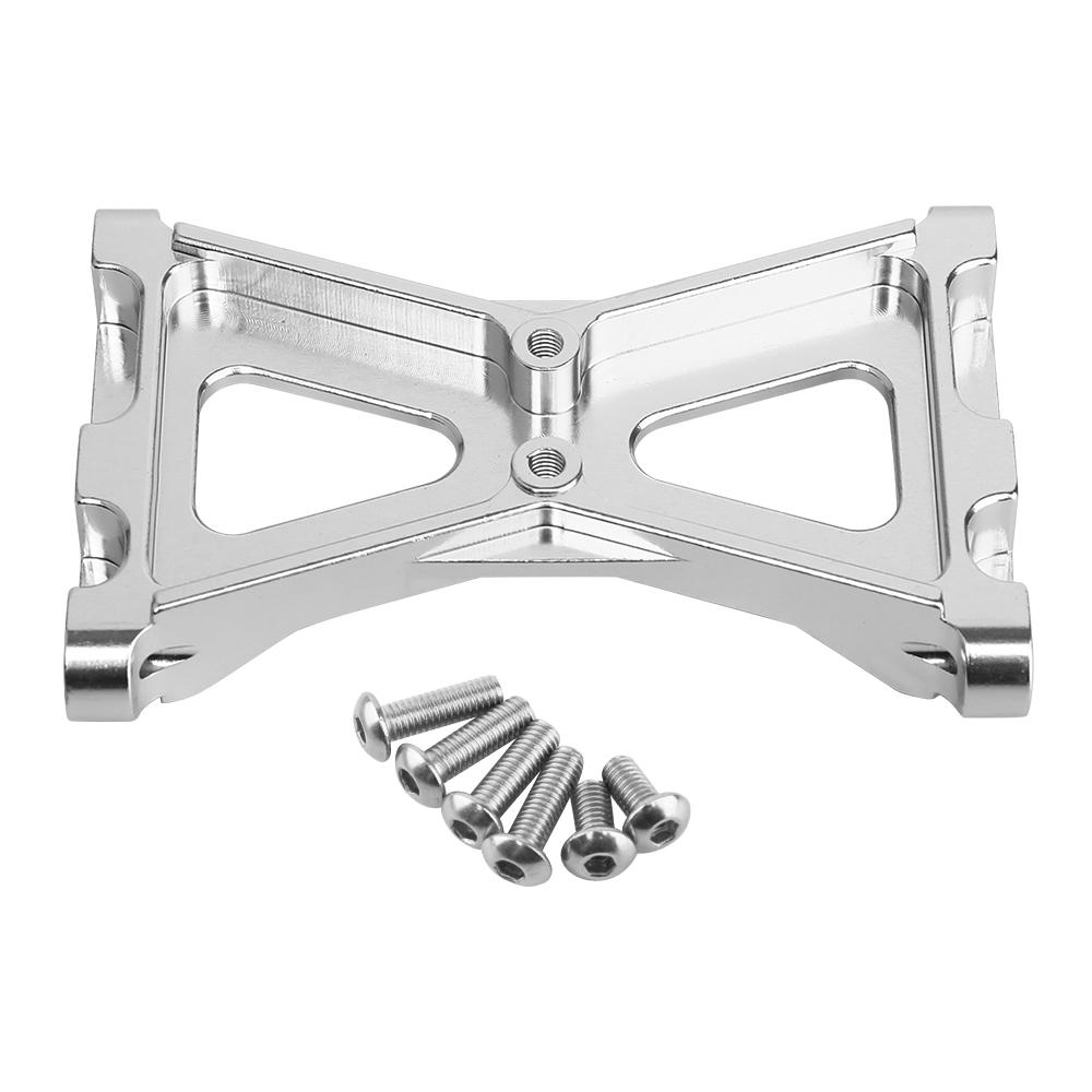 1PC Aluminum Alloy Rear Chassis Brace Crossmember Beam Mounts for 1/10 TRX-4 TRX4 RC Crawler Car Upgrade Parts