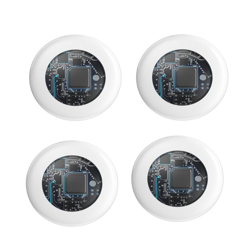 4Pcs GPS Tag Tracker Work with Apple Find My APP Bluetoot ITag Anti Lost Reminder Device MFI Smart Locator Pet Kid Finder