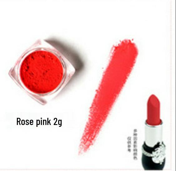 DIY Pink Lipstick Raw Material Powder - 2g Plant-Based Lip Balm Pigment