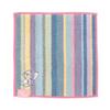 Marushin Tom and Jerry Antibacterial and Deodorizing 4105106300 Handkerchief, Stripe/Taffy, Treatment,