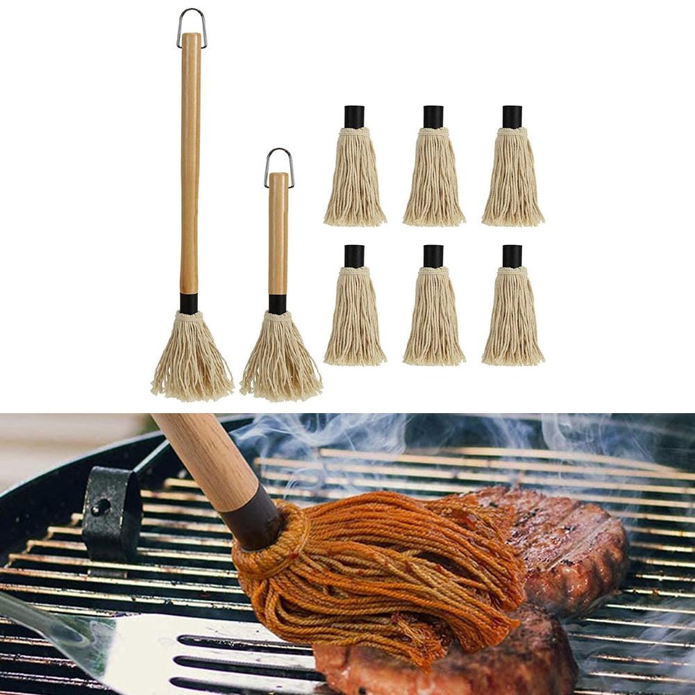 1/8 Stück BBQ-Bürste BBQ-Werkzeuge Für Outdoor-Kochen Picknick