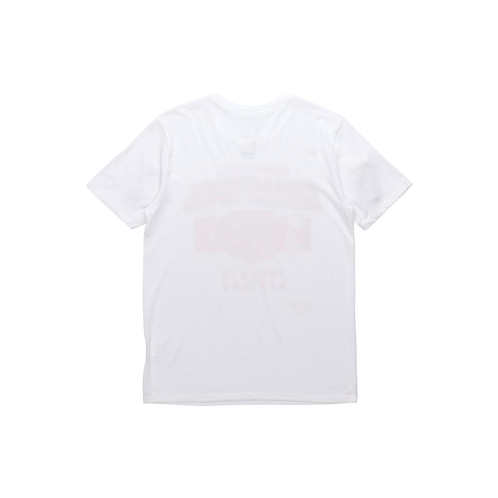 Nike Tricou Casual cu Mânecă Scurtă Toronto Raptors Topuri Bărbați Alb CW2676-100