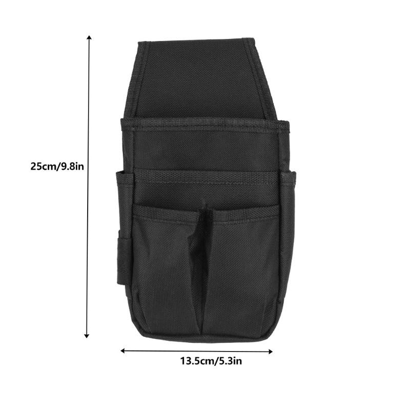 Electrician Tool Waist Bag With Multiple Pockets Hardware Tools Pouch