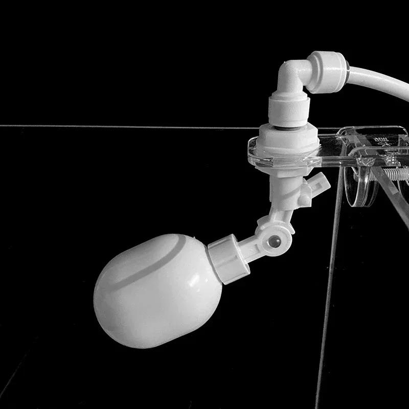 Plastic float ball water dispenser accessories, small connection float ball liquid level water level control switch