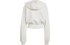 adidas Logo-print Cropped Hoodie IT8268