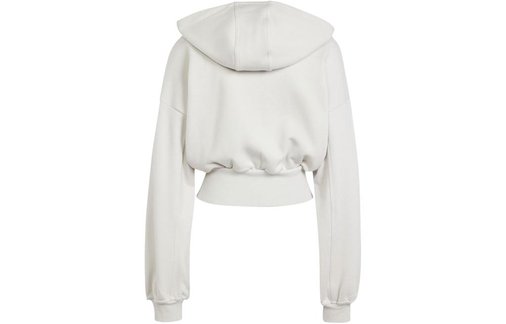 adidas Logo-print Cropped Hoodie IT8268