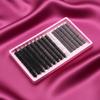 1 Box False Eyelashes Clusters Spiky Bottom Lashes Diy Manga Cluster Eyelash Extensions Waterproof Individual Lashes Clusters