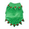 With Hat and Leg Sleeves Pet Christmas Elf Costume Polyester Cat Christmas Costume  New Year