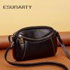 ESUNARTY Echte Leren Crossbody Tas