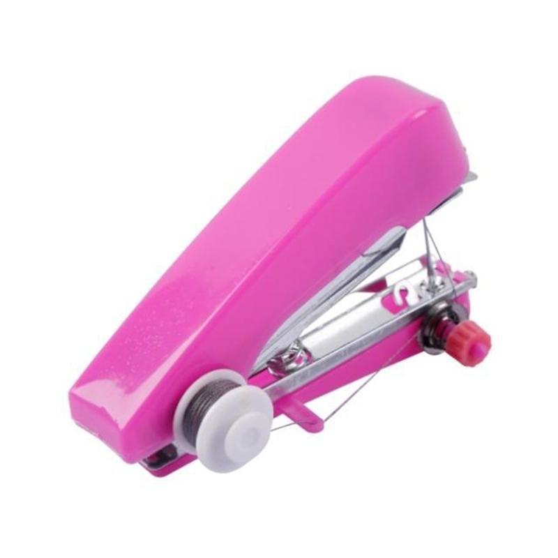1PC Hand-Held Portable Sewing Machines Needlework Handwork Tools Mini Sewing Machine