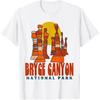 Bryce Canyon National Park Vintage Hoo Doo Retro Graphic T-Shirt