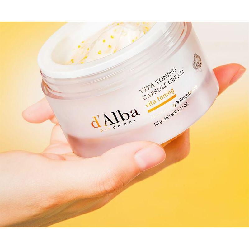 d'Alba - Vita Toning Capsule Cream