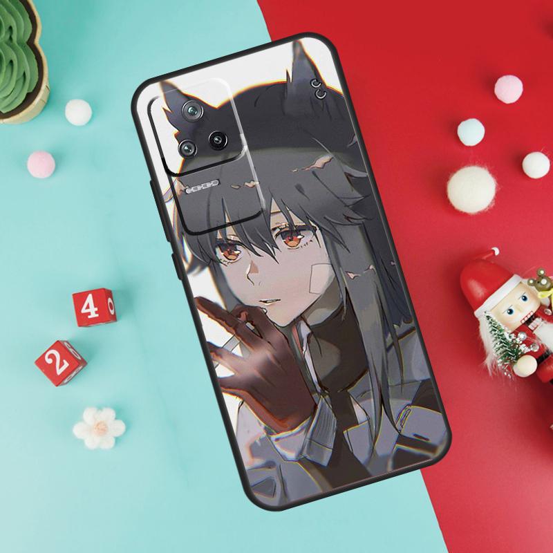 Texas Arknights Case For Xiaomi 13 12 Lite 11T 12T Pro 12X POCO X3 X5 F5 Pro F4 X4 GT M5s C40 F3 Back Cover