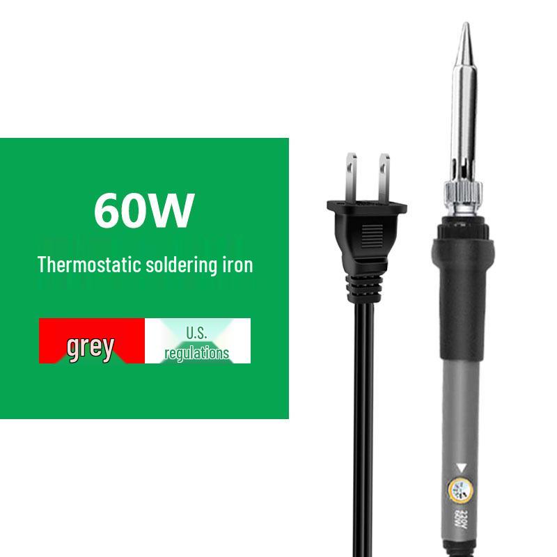 60W Einstellbarer Temperaturbrenner für Schweißen, Reparatur & Lochstanzen in Blumentöpfen