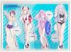 Hololive SubaChocoLunatan Summer Acrylic Stand Acrylic Stand Oozora Subaru Yuzuki Choco Himemori Luna Shishiro Botan C104 Watao Holofes Comiket