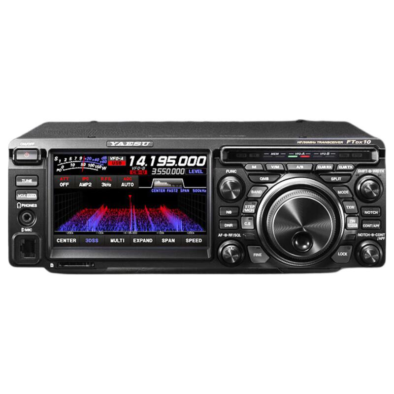 

YAESU FT-DX10 КВ/50МГц SDR трансивер (версія CN)