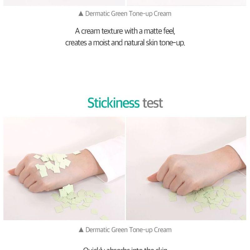 Cosnori Dermatic Green Tone Up Creme