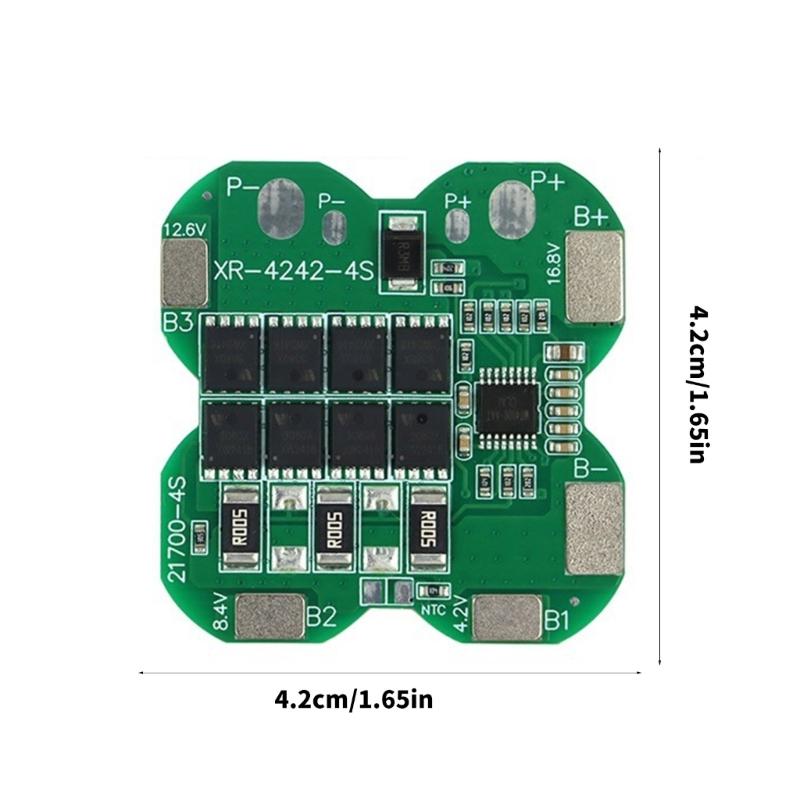 4S Module 21700 Battery Protections Board High Compatibility Safety Protections Circuit Board For Electric Devices