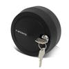 NRG Innovations Steering Wheel Version 2 Quick Release Short Hub Adapter with Mounting Quick Free Black NRG-SRK-201MB Bolts, Lock, Spin,