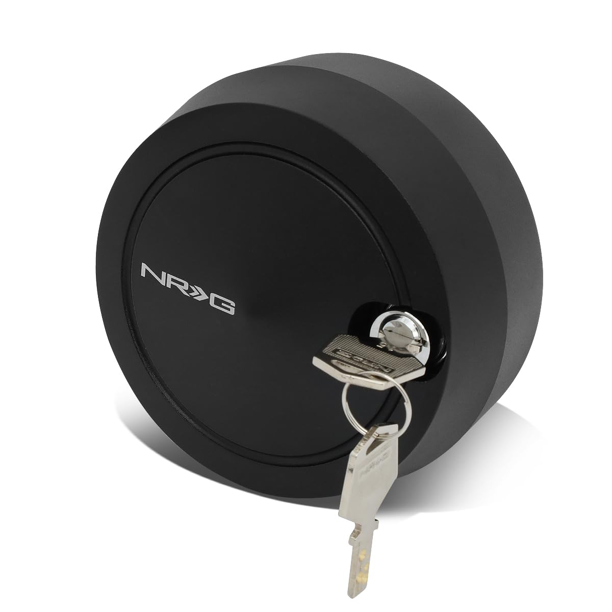 

NRG Innovations Рулевое колесо Версия 2 Адаптер быстросъемного короткого хаба с крепежными быстросъемными черными болтами NRG-SRK-201MB, фиксатором, вращением, чёрный