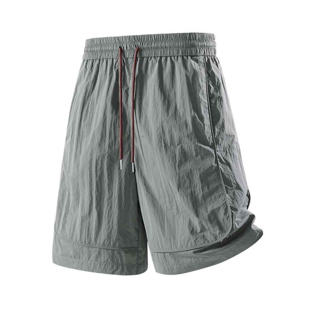 Couple's Sunscreen Shorts Running Sports Loose Beach Pants