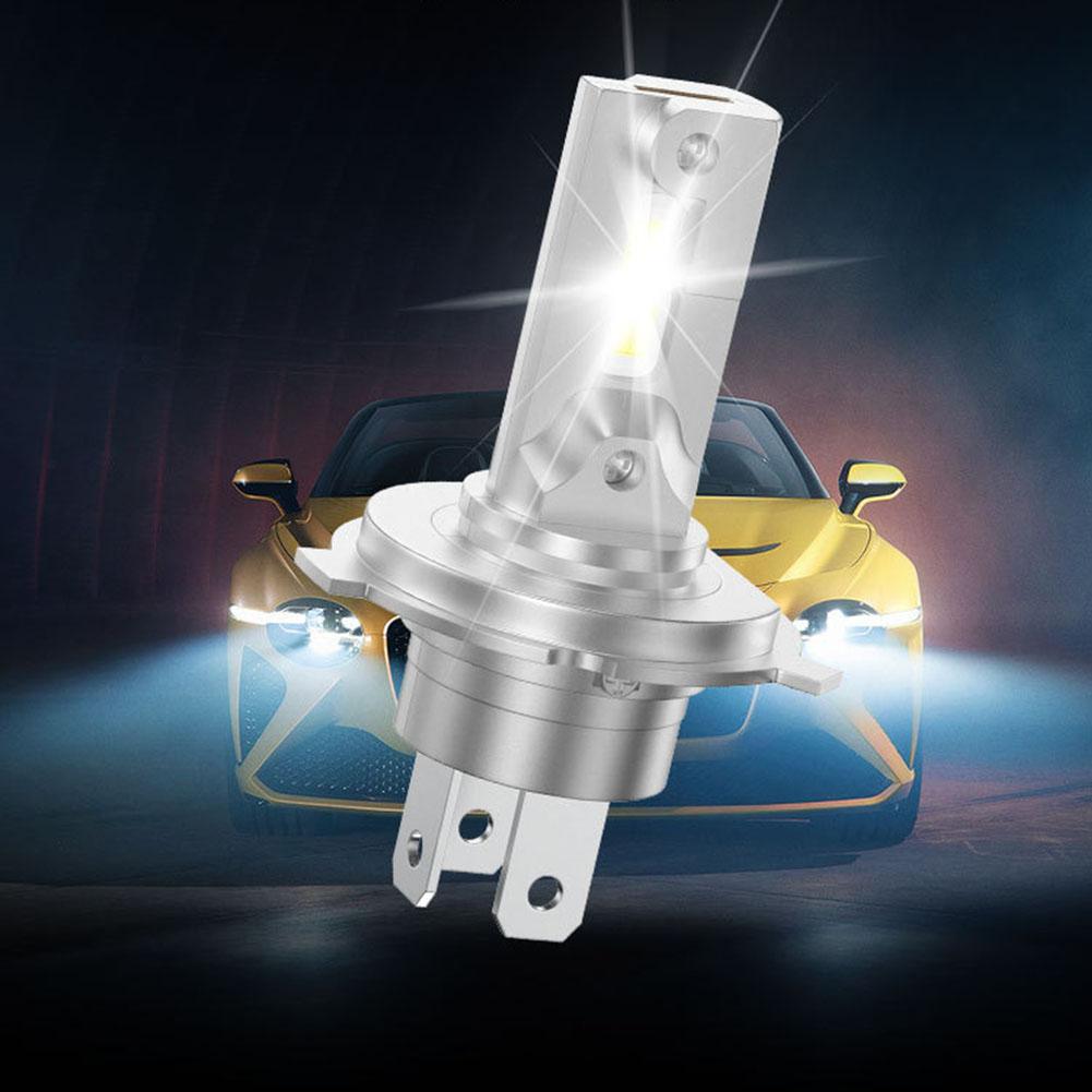 H4 LED Headlight Lamp Bulb 6000K Auto Motorcycle Headlight Bulbs Car Fog Light