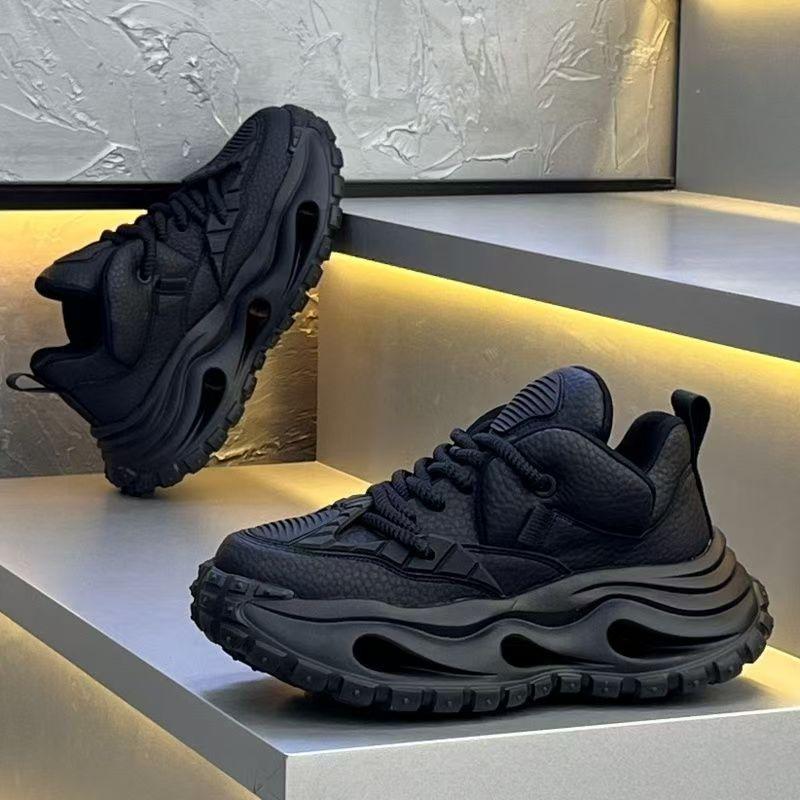 Casual sports men's shoes platform dad shoes shoes special offer