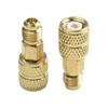 Gold R410 Adapter Kit Split Adapter No Hazards Optimal Performance AD B R Spool Refrigerantion Hose Connector AD D
