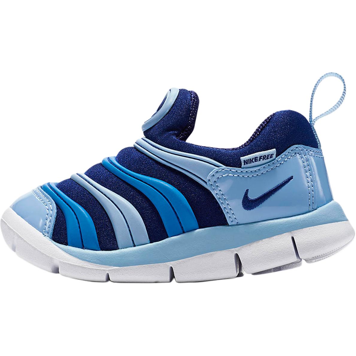 

Nike Dynamo Бесплатные Модные Удобные Прочные Дышащие Низкие Кроссовки для Ходьбы Детская Обувь Синий 343938-415 21