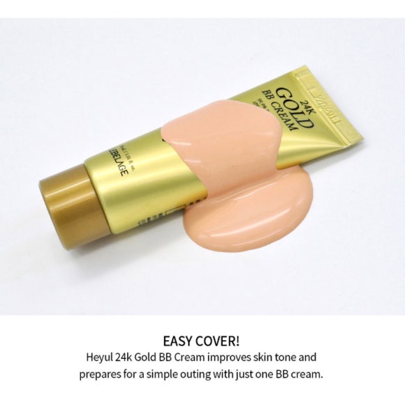 Lebelage Heeyul 24K Gold BB Cream 30ml (3 Options)