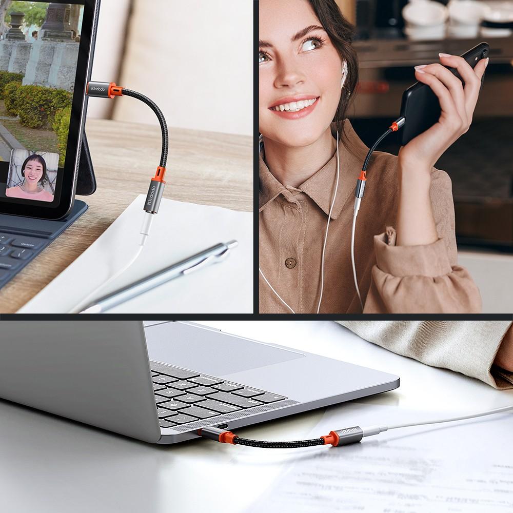 Mcdodo Castle Series Phone Adapter Usb-C Mini Jack With Dac Ca-7561