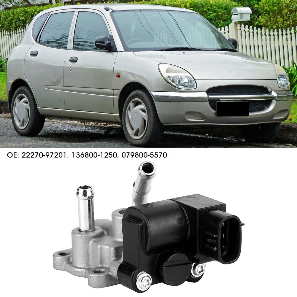Tomgångsluftventil 22270 97201 Ersättning Passar för Toyota Daihatsu Daihatsy