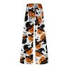 Fashion Women's Casual Fashion Halloween Printed Loose Comfortable Yoga Wide Leg Pants