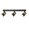 Reflektor Anillo 3 Gu10 Czarny Light Prestige Lp-770/3W Bk
