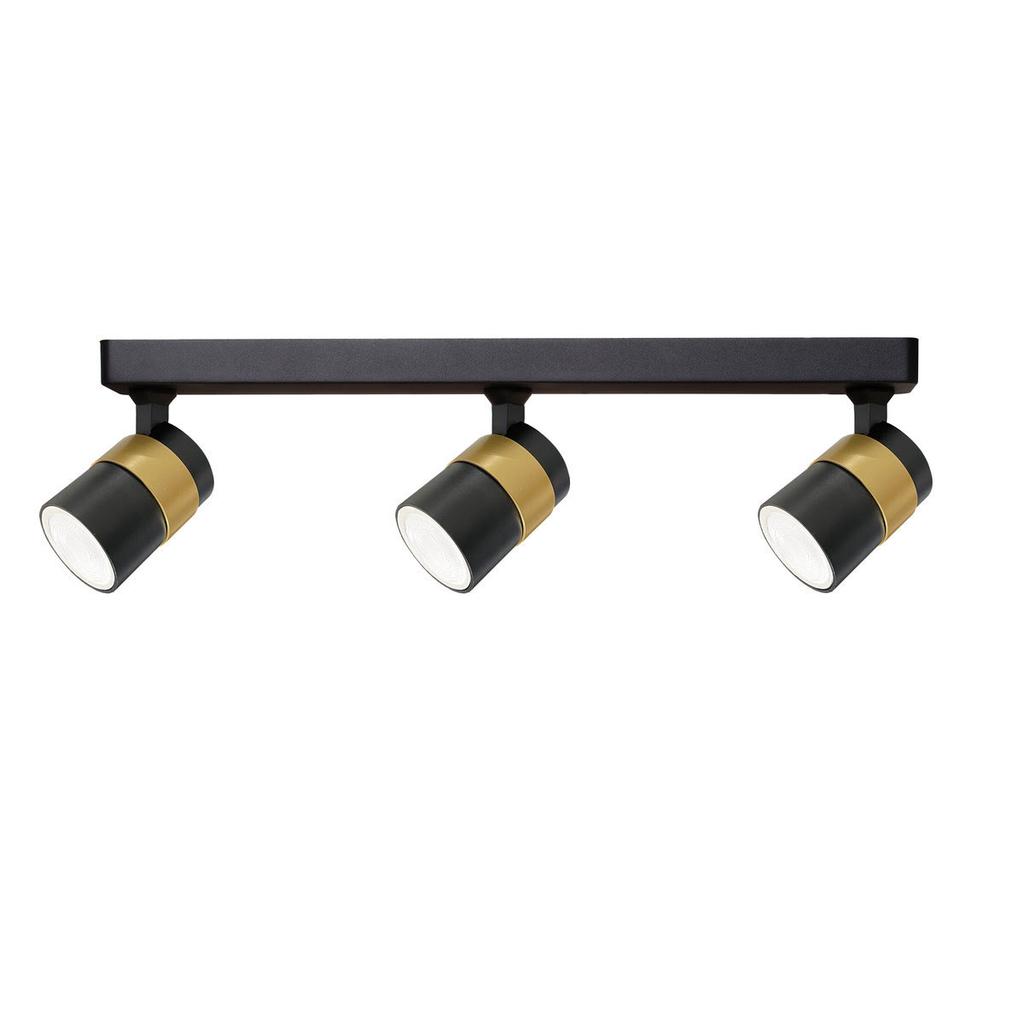 Reflektor Anillo 3 Gu10 Czarny Light Prestige Lp-770/3W Bk