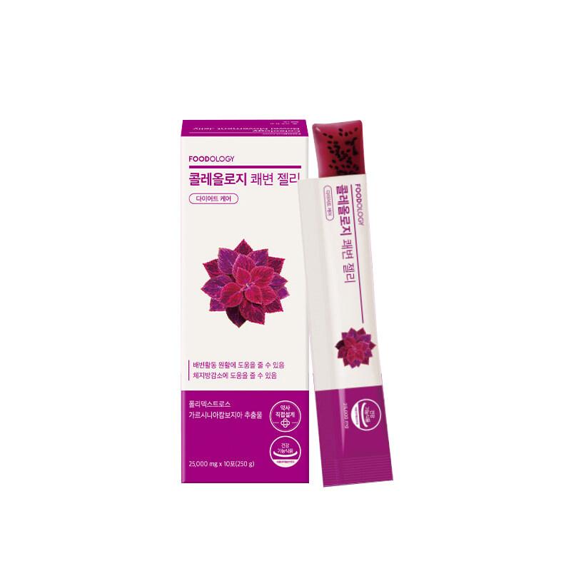 FOODOLOGY Bowel Movement Jelly 10ea 10ea