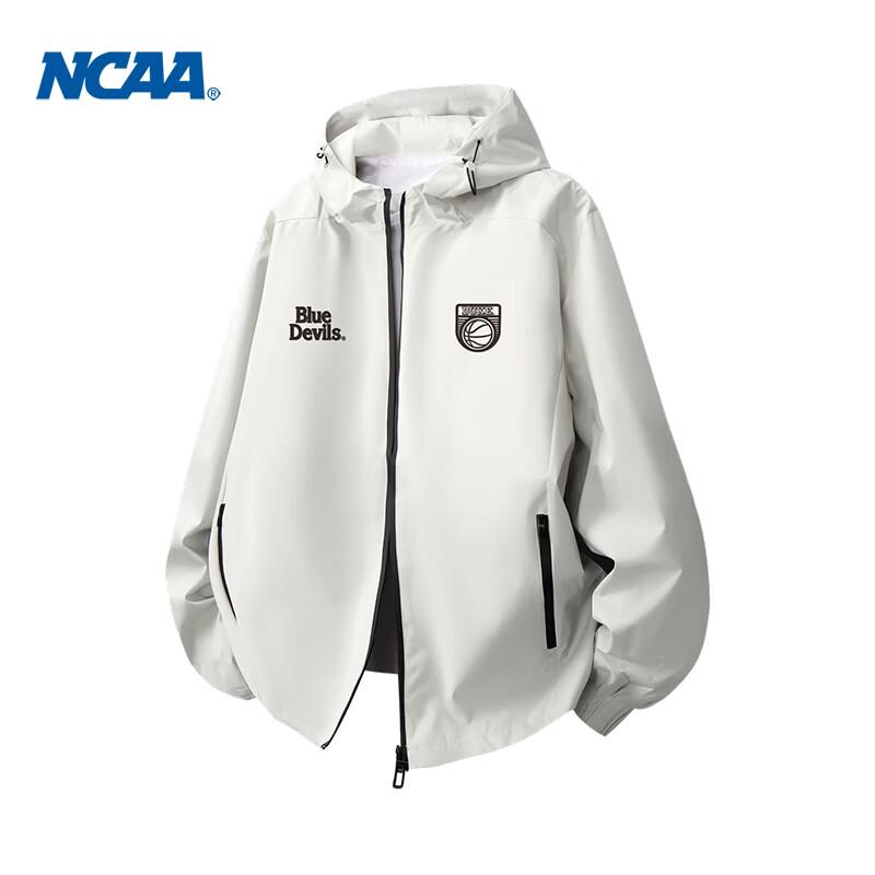 

NCAA Duke University Men s Printed Hooded Windbreaker Jacket XL